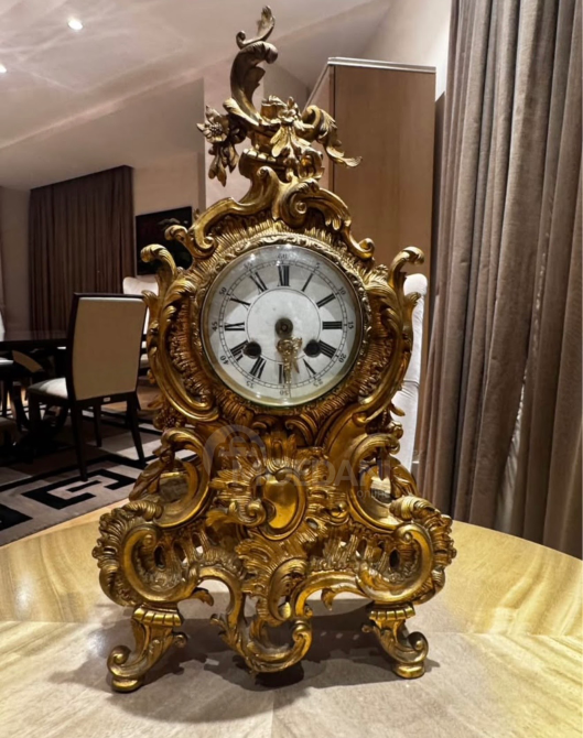 Louis XV Rococo Gilded Bracket Mantel Clock Tbilisi - photo 1