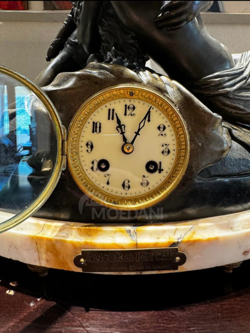 "Psyche Revived by Cupid's Kiss" Antique French Figural Clock Tbilisi - photo 2