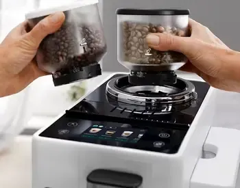 Delonghi Exam440.55.W ყავის აპარატი თანამედროვე ფუნქციებით გამორჩეული პროდუქტია თბილისი
