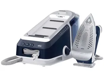 Braun's modern iron model Is7282Bl, which is distinguished by high quality and reliability Tbilisi