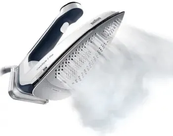Braun's modern iron model Is7282Bl, which is distinguished by high quality and reliability Tbilisi