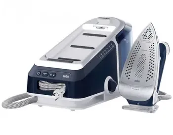 Braun's modern iron model Is7282Bl, which is distinguished by high quality and reliability Tbilisi - photo 3