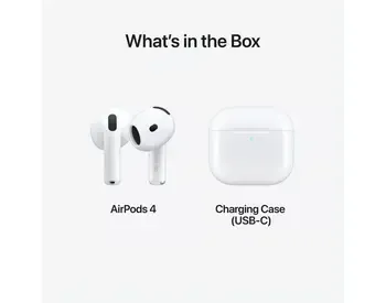 Apple AirPods 4 With A.N.C. (Mxp93Ze/A) are innovative and powerful wireless headphones Tbilisi