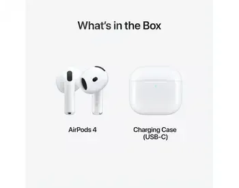 Apple AirPods 4 With A.N.C. (Mxp93Ze/A) are innovative and powerful wireless headphones Tbilisi - photo 3