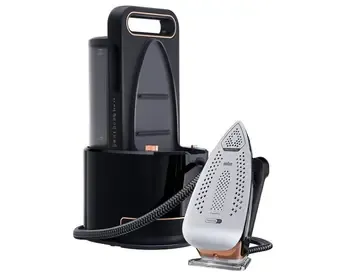 The Braun Is9090Bk steam generator iron is characterized by high efficiency and comfortable use. Tbilisi