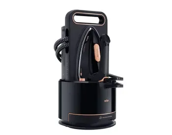 The Braun Is9090Bk steam generator iron is characterized by high efficiency and comfortable use. Tbilisi