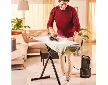 The Braun Is9090Bk steam generator iron is characterized by high efficiency and comfortable use. Tbilisi