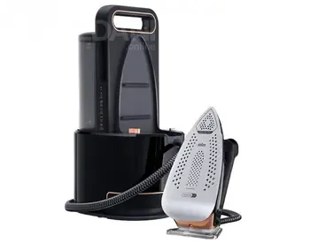 The Braun Is9090Bk steam generator iron is characterized by high efficiency and comfortable use. Tbilisi - photo 2