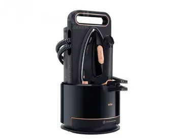 The Braun Is9090Bk steam generator iron is characterized by high efficiency and comfortable use. Tbilisi - photo 1
