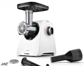 Bosch-ის ხორცსაკეპი მანქანა Mfws607W არის მძლავრი და მრავალფუნქციური მოწყობილობა თბილისი - photo 1