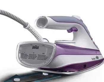The new Braun 12750001-Si5037Vi is an innovative solution for fast and efficient ironing of clothes. Tbilisi