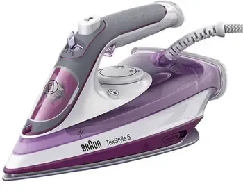 The new Braun 12750001-Si5037Vi is an innovative solution for fast and efficient ironing of clothes. Tbilisi