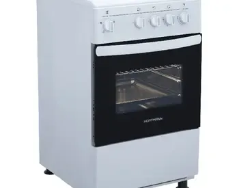 The Hoffmann Hg450W gas stove is distinguished by its simplicity and functionality. Tbilisi