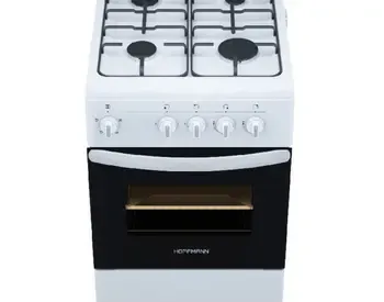 The Hoffmann Hg450W gas stove is distinguished by its simplicity and functionality. Tbilisi
