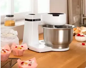 Bosch Mums2Ew40 სამზარეულოს კომბაინი არის პრაქტიკული და ეფექტური მოწყობილობა, თბილისი