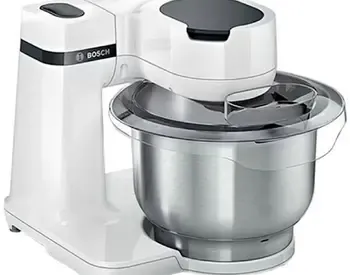 Bosch Mums2Ew40 სამზარეულოს კომბაინი არის პრაქტიკული და ეფექტური მოწყობილობა, თბილისი