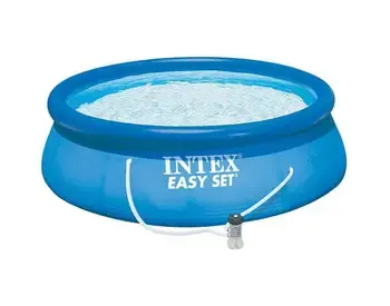 Intex 28142 გასაბერი აუზი იდეალურია ზაფხულის ცხელ დღეებში გასართობად თბილისი