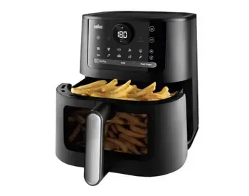 Braun Hf5075Ibk FR Braun Black Int1 აეროგრილი წარმოადგენს ინოვაციურ და მრავალფუნქციურ საყოფაცხოვრებო თბილისი