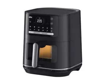 Braun Hf5075Ibk FR Braun Black Int1 აეროგრილი წარმოადგენს ინოვაციურ და მრავალფუნქციურ საყოფაცხოვრებო თბილისი