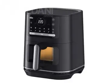 Braun Hf5075Ibk FR Braun Black Int1 აეროგრილი წარმოადგენს ინოვაციურ და მრავალფუნქციურ საყოფაცხოვრებო თბილისი - photo 1
