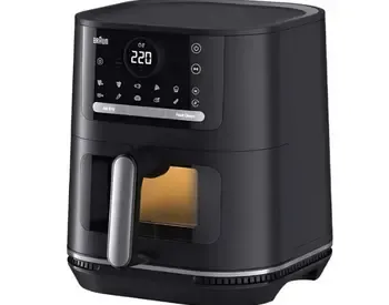 Braun-ის აეროგრილი Hf5075Ibk არის ინოვაციური და მრავალფუნქციური მოწყობილობა, თბილისი