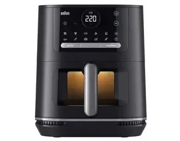 Braun-ის აეროგრილი Hf5075Ibk არის ინოვაციური და მრავალფუნქციური მოწყობილობა, თბილისი