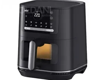 Braun-ის აეროგრილი Hf5075Ibk არის ინოვაციური და მრავალფუნქციური მოწყობილობა, თბილისი - photo 2