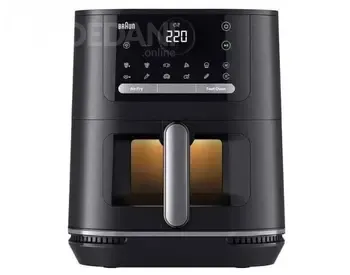 Braun-ის აეროგრილი Hf5075Ibk არის ინოვაციური და მრავალფუნქციური მოწყობილობა, თბილისი - photo 1