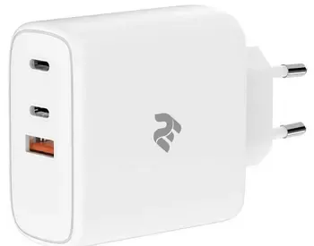 2E Wall Charger 3xUSB GaN 65W Universal Adapter is perfect for any device Tbilisi