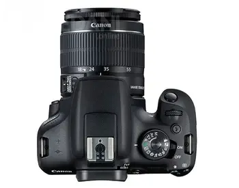 Canon EOS 2000D EF-S 18-55 IS II KIT Black — отличная цифровая зеркальная камера. Тбилиси - изображение 3