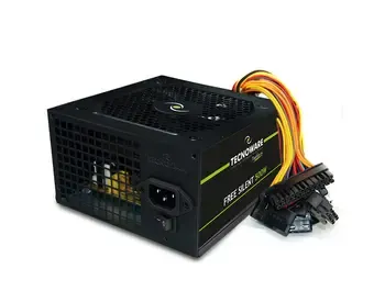 Tecnoware Fal506Fs12B 500W ATX მოდელის კვების ბლოკი წარმოადგენს გამოსანახულ დენის წყაროს თბილისი