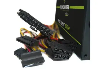 Tecnoware Fal506Fs12B 500W ATX მოდელის კვების ბლოკი წარმოადგენს გამოსანახულ დენის წყაროს თბილისი