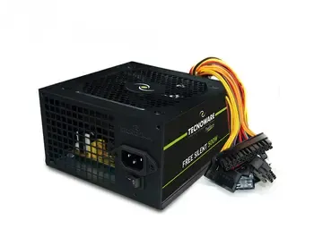 Tecnoware Fal506Fs12B 500W ATX მოდელის კვების ბლოკი წარმოადგენს გამოსანახულ დენის წყაროს თბილისი - photo 3