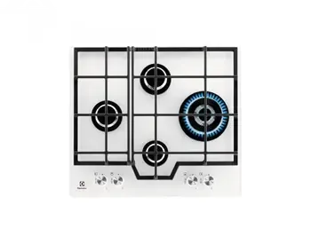 Electrolux Gme363Nv არის სამზარეულოს წინა ხაზის ჩასაშენებელი ქურის ზედაპირი თბილისი - photo 1