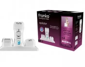 The Franko FEP-1076 epilator is an effective solution for stress-free beauty and health. Tbilisi