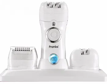 The Franko FEP-1076 epilator is an effective solution for stress-free beauty and health. Tbilisi - photo 2