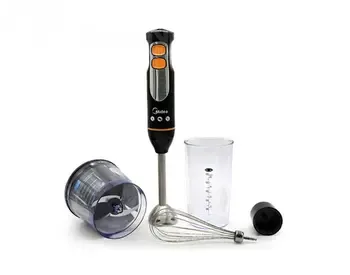 Ბლენდერი Midea MJ-Bh4001W წარმოადგენს ხელის ბლენდერს, მიქსერს და ჩოფერს, რომელიც იდეალურია თქვენი სა თბილისი - photo 2