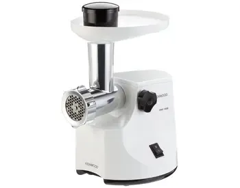 Kenwood Mg450 ხორცსაკეპი არის მაღალი სიმძლავრის ელექტრონული დანადგარი 1400 ვატით თბილისი