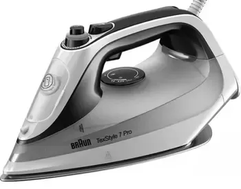Braun 12770008-Si7149Wb ორთქლის უთო (TexStyle 7 Pro) წარმოადგენს მაღალი ეფექტურობისა და მოხერხებულობ თბილისი