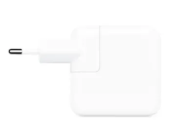 Apple-ის 30W USB-C Power Adapter Mw2G3Zm/A კომპაქტური და ელეგანტური დიზაინის მქონე ქსელური დამტენი თბილისი