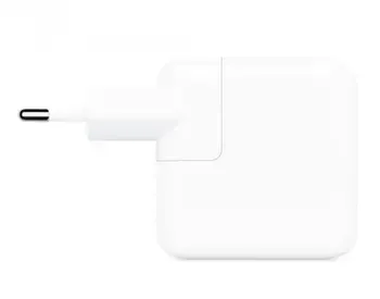 Apple-ის 30W USB-C Power Adapter Mw2G3Zm/A კომპაქტური და ელეგანტური დიზაინის მქონე ქსელური დამტენი თბილისი - photo 2