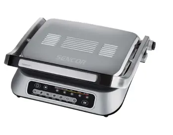 The Sencor SBG 6031Ss grill is a horizontal, electric appliance. Tbilisi