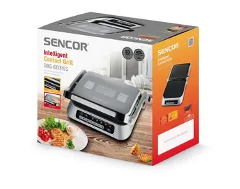 The Sencor SBG 6031Ss grill is a horizontal, electric appliance. Tbilisi
