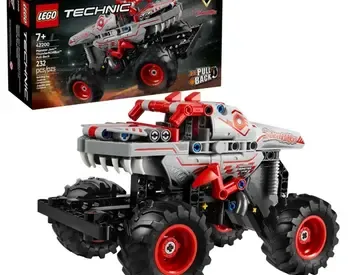 Lego Technic Monster Jam ThunderROARus სათამაშო შესანიშნავი არჩევანი იქნება ბავშვებისთვის თბილისი