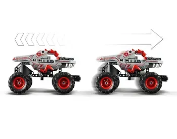 Lego Technic Monster Jam ThunderROARus სათამაშო შესანიშნავი არჩევანი იქნება ბავშვებისთვის თბილისი