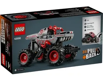 Lego Technic Monster Jam ThunderROARus სათამაშო შესანიშნავი არჩევანი იქნება ბავშვებისთვის თბილისი