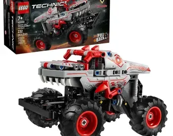 Lego Technic Monster Jam ThunderROARus სათამაშო შესანიშნავი არჩევანი იქნება ბავშვებისთვის თბილისი - photo 2
