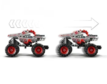 Lego Technic Monster Jam ThunderROARus სათამაშო შესანიშნავი არჩევანი იქნება ბავშვებისთვის თბილისი - photo 3