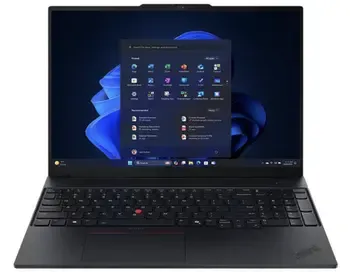 Lenovo ThinkPad E16 21Y4004Ngx Black არის ბიზნეს სეგმენტის მძლავრი და ფუნქციური ლეპტოპი თბილისი