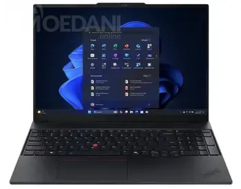 Lenovo ThinkPad E16 21Y4004Ngx Black არის ბიზნეს სეგმენტის მძლავრი და ფუნქციური ლეპტოპი თბილისი - photo 1
